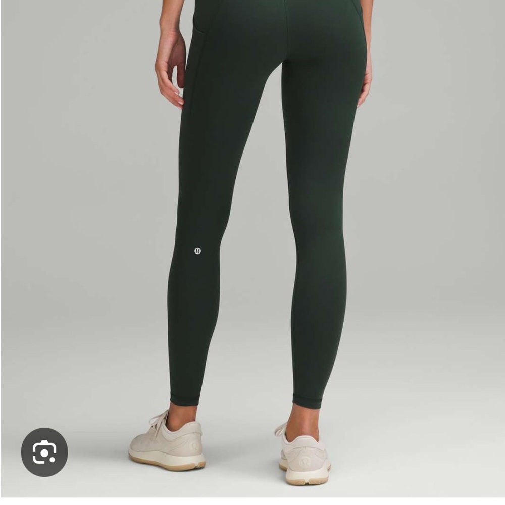 lululemon Wunder Train High-Rise Tight 25”